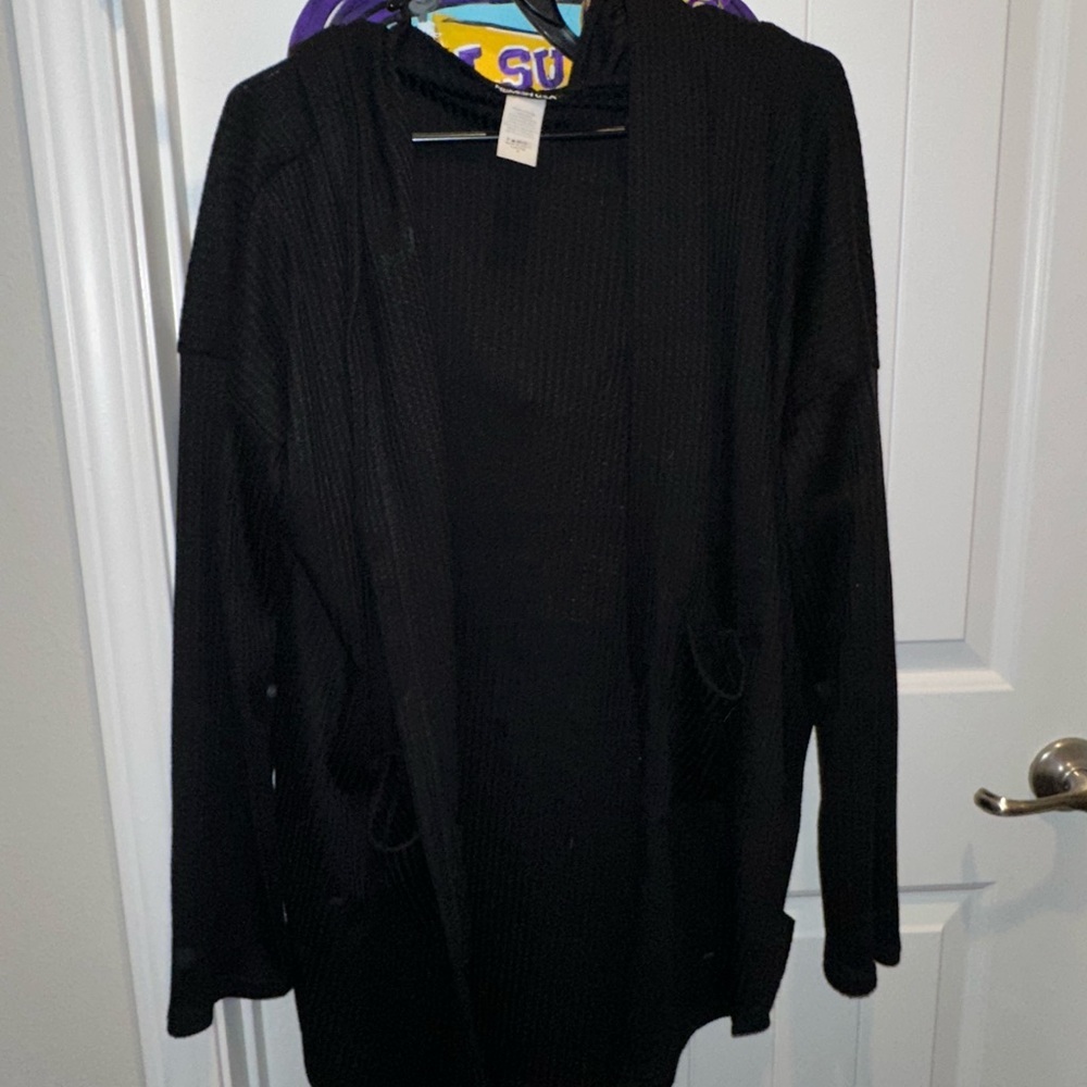 HEIMISH hooded Cardigan